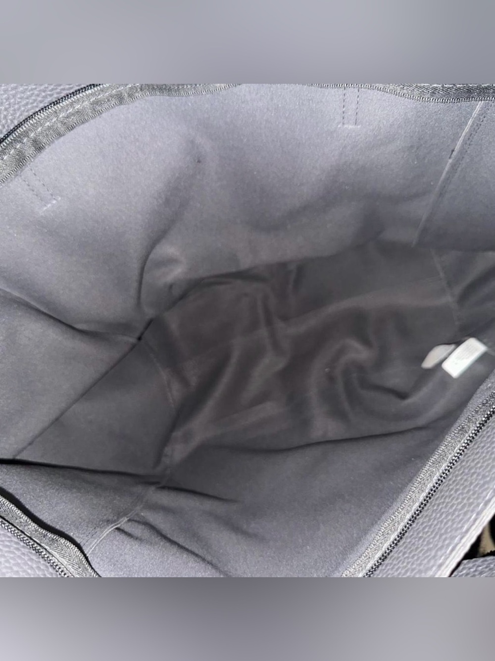 Perforated Tote Bags- Pink and Gray - Picture 3 of 7